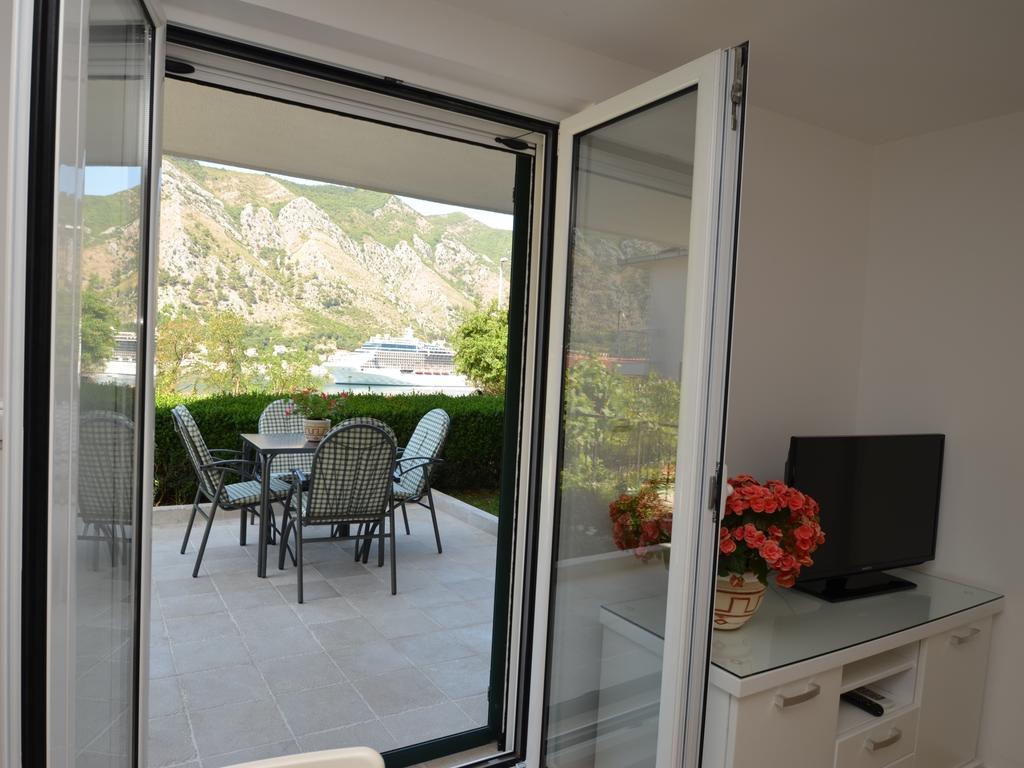 Apartments Kordic Kotor Rum bild
